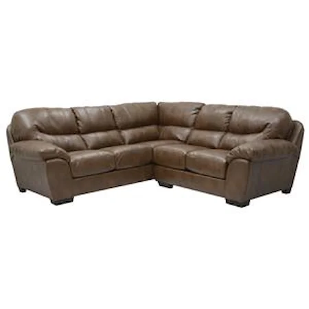 Sectional Sofa in Corner Configuration